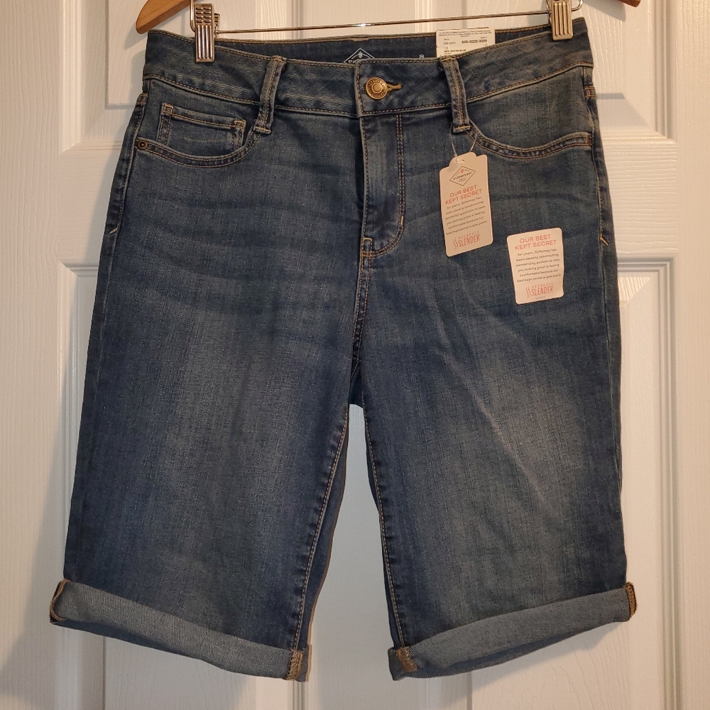 Jean Bermuda Shorts